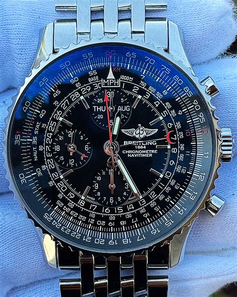 breitling navitimer 1884 a2135024/be62 stahl